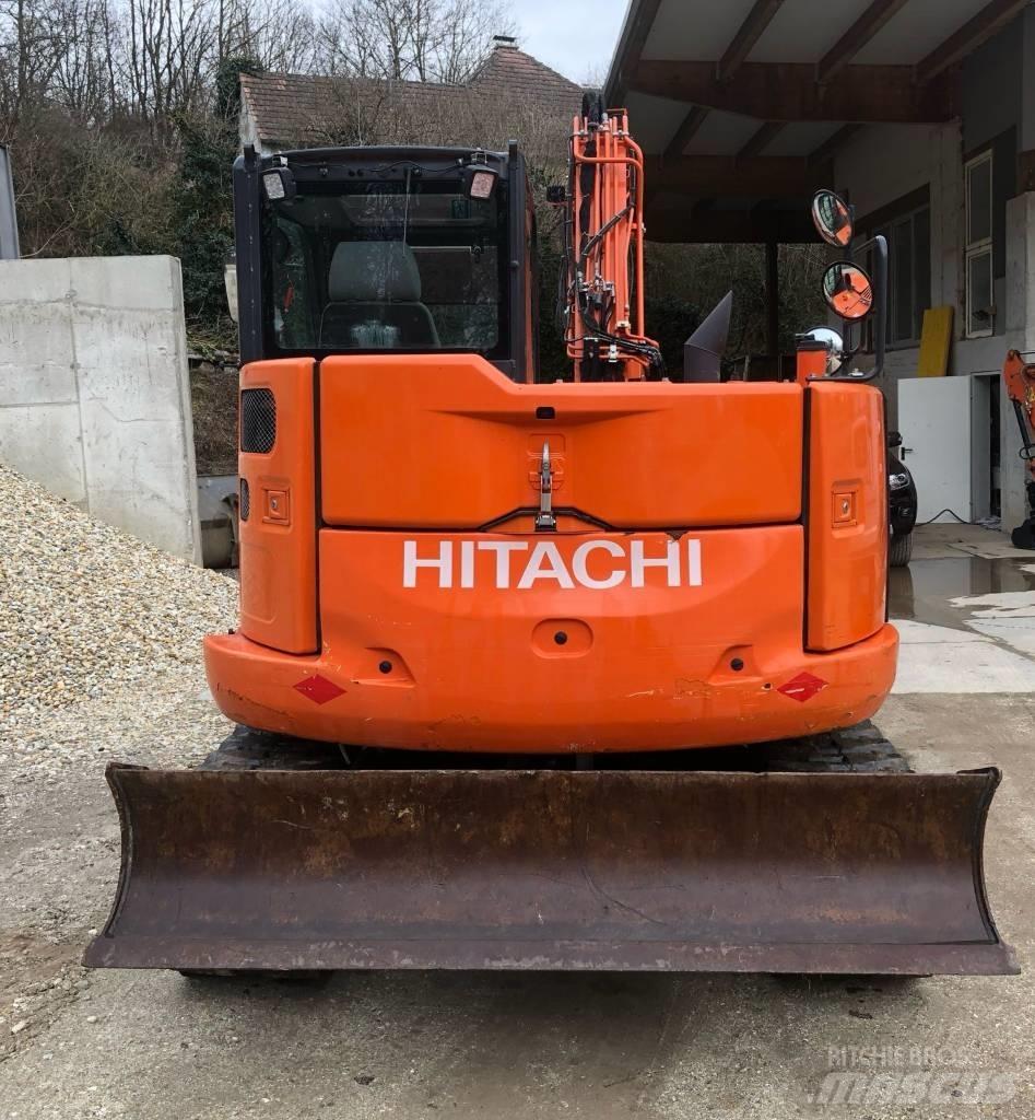 Hitachi ZX85USB-6 Mini excavators  7t - 12t