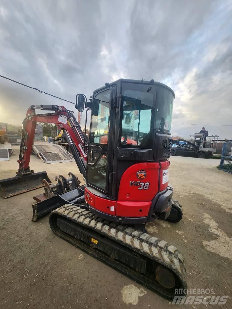 Yanmar vio38-6 Mini Excavators <7t (Mini Diggers)