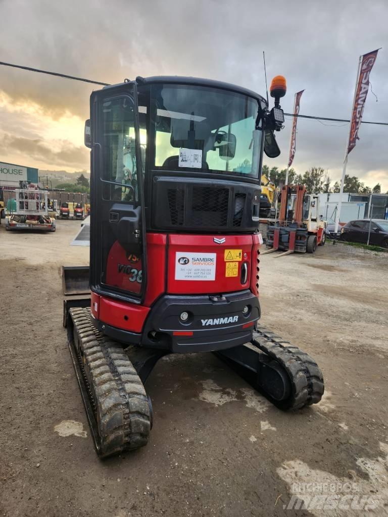 Yanmar vio38-6 Mini Excavators <7t (Mini Diggers)