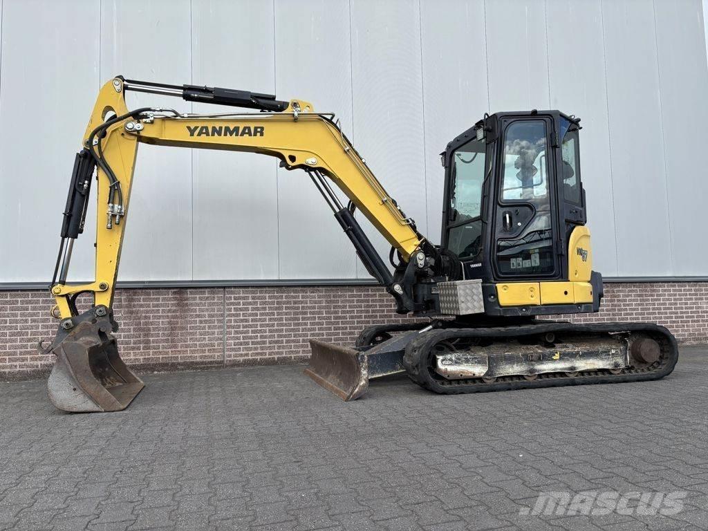 Yanmar YAN VIO57 Mini Excavators <7t (Mini Diggers)