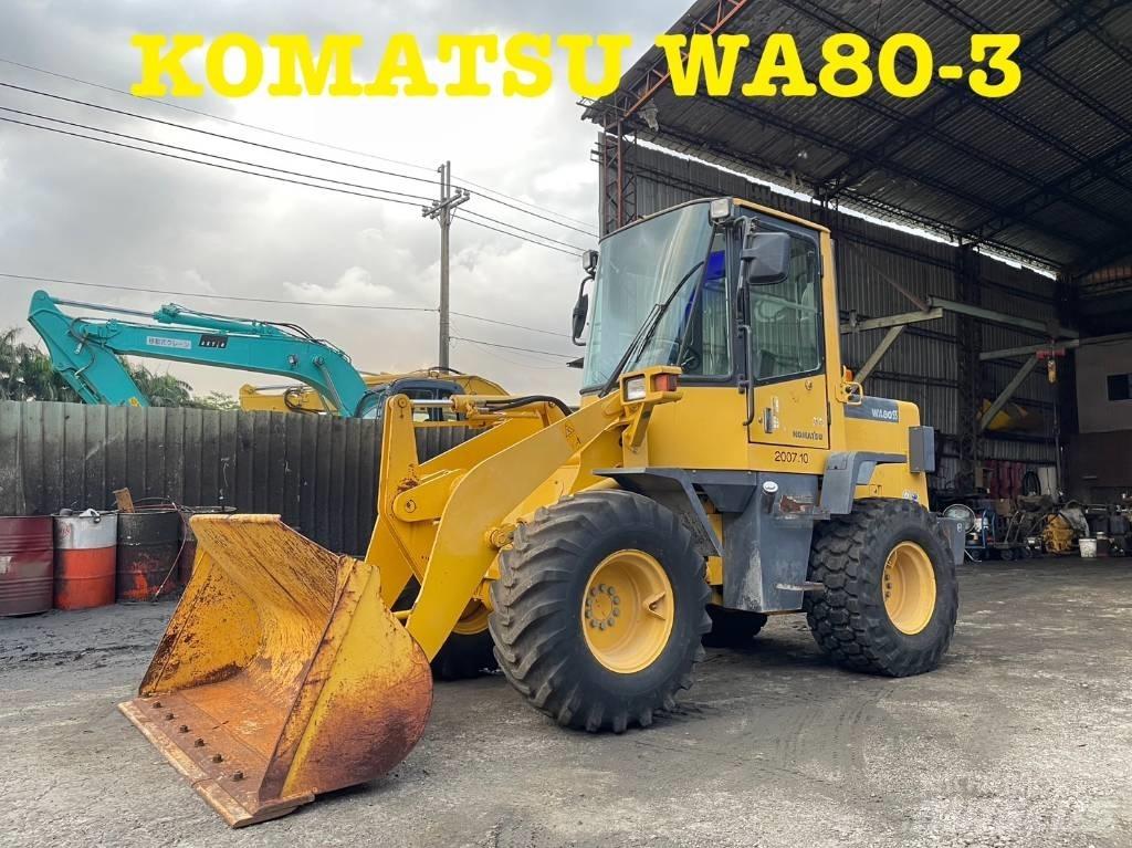 Komatsu WA80-3 Wheel Loaders
