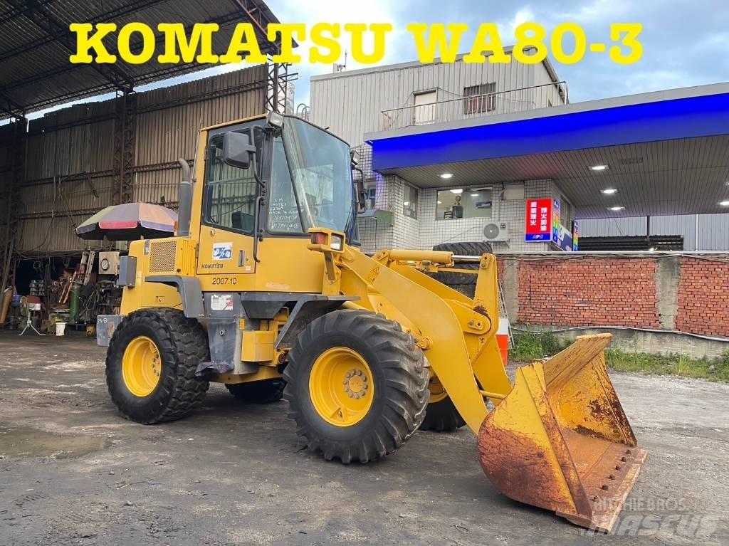 Komatsu WA80-3 Wheel Loaders
