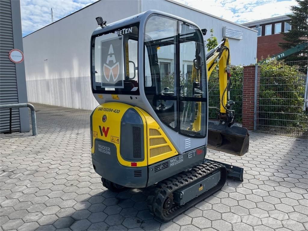 Neuson ET16 Mini Excavators <7t (Mini Diggers)