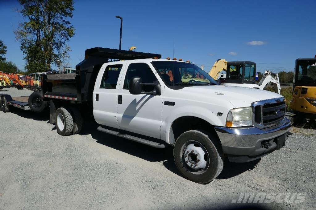 Ford F 550 Dump Trucks