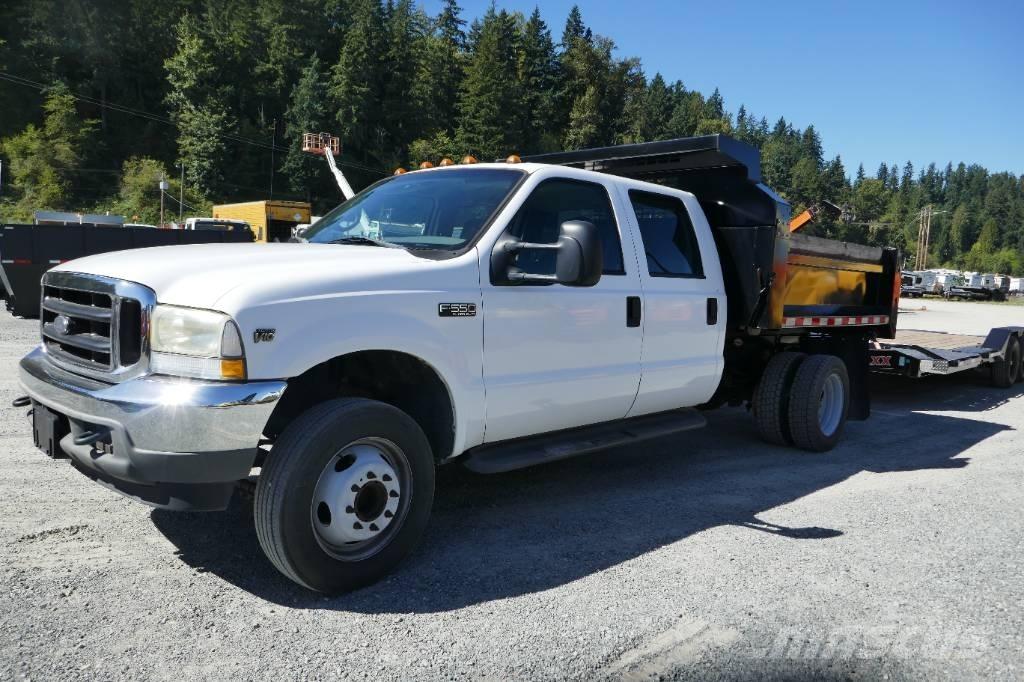 Ford F 550 Dump Trucks