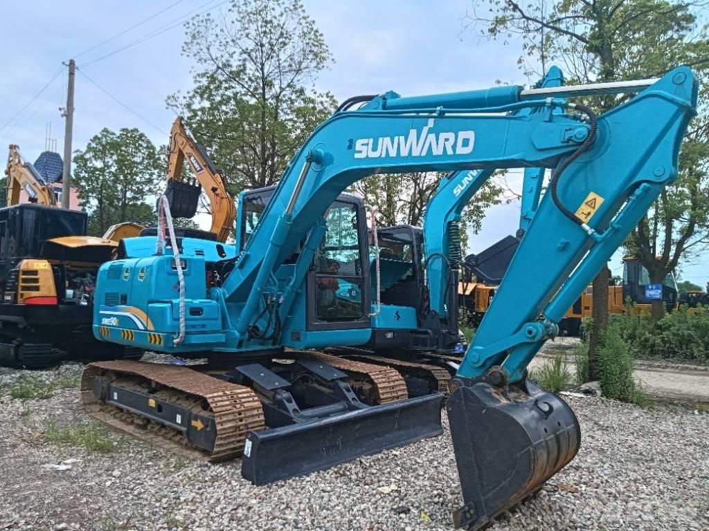 Sunward SWE90E Mini Excavators <7t (Mini Diggers)