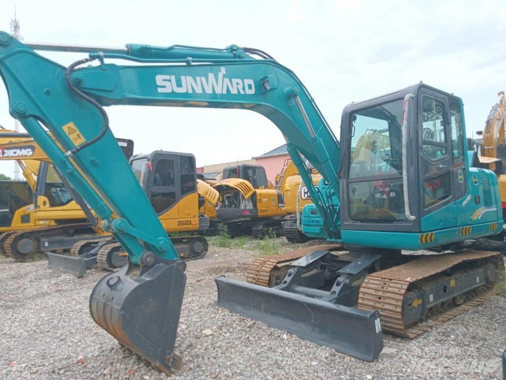 Sunward SWE90E Mini Excavators <7t (Mini Diggers)