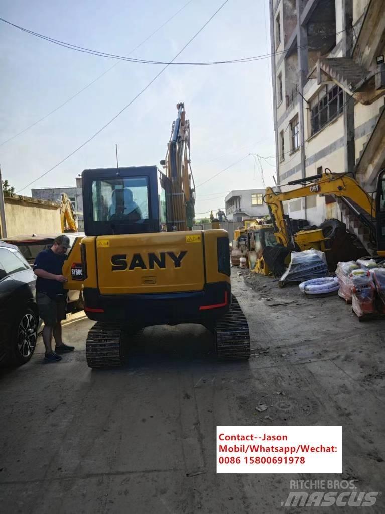 Sany SY 60 C-9 Mini Excavators <7t (Mini Diggers)