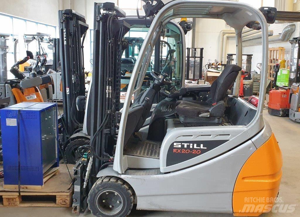 Still RX20-20 Electric Forklifts