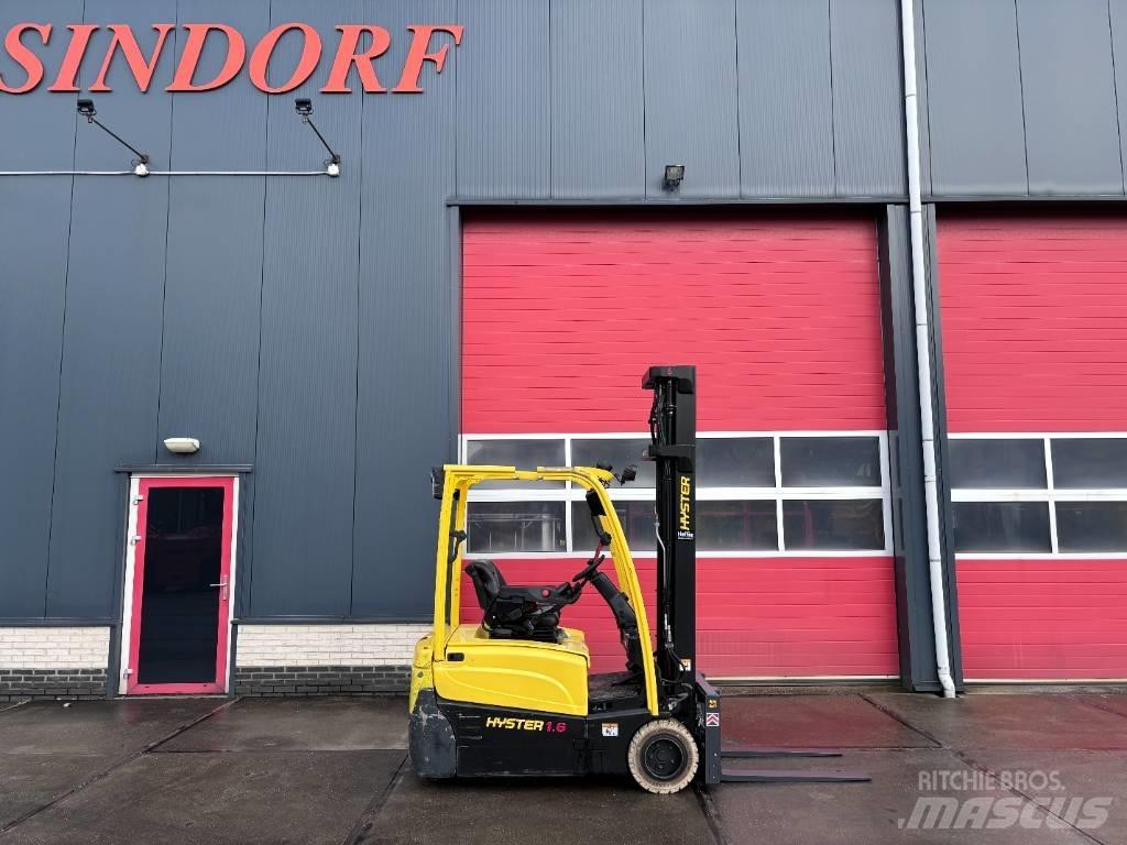 Hyster J1.6XNT Electric Forklifts