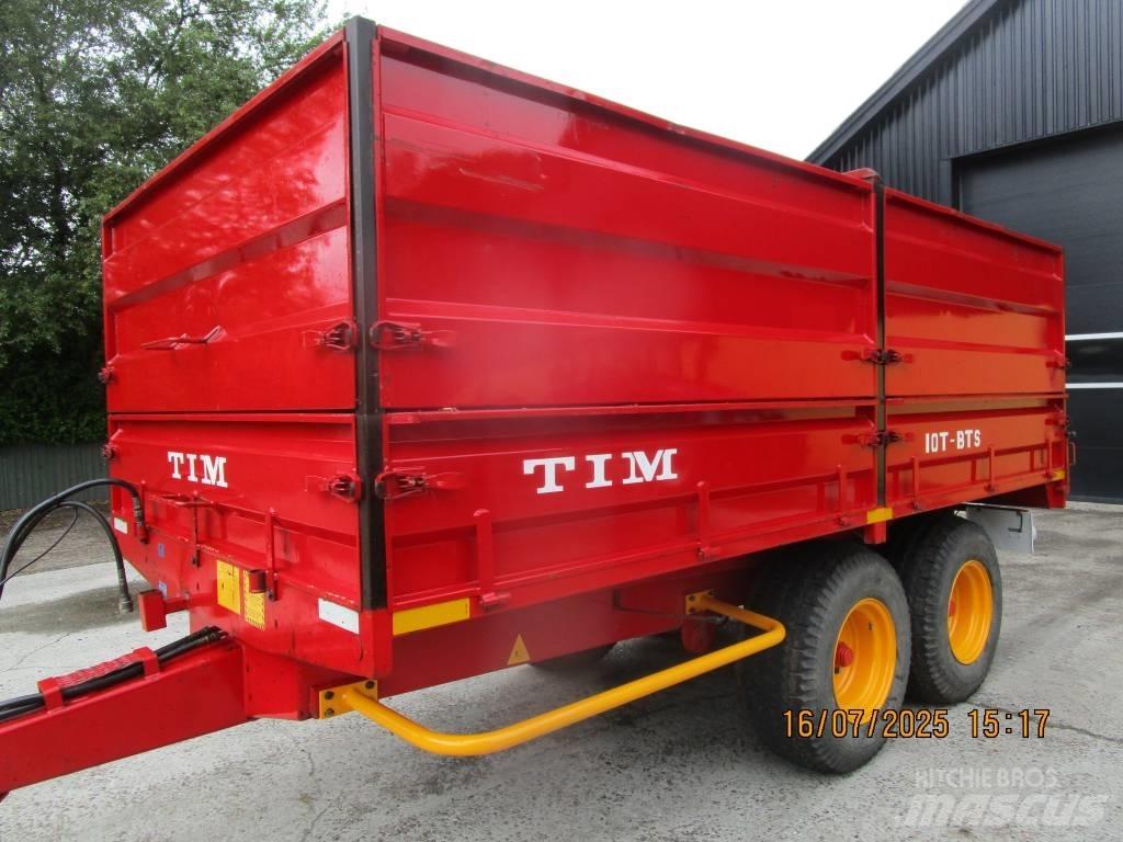 Tim 10 T BTS Tip Trailers