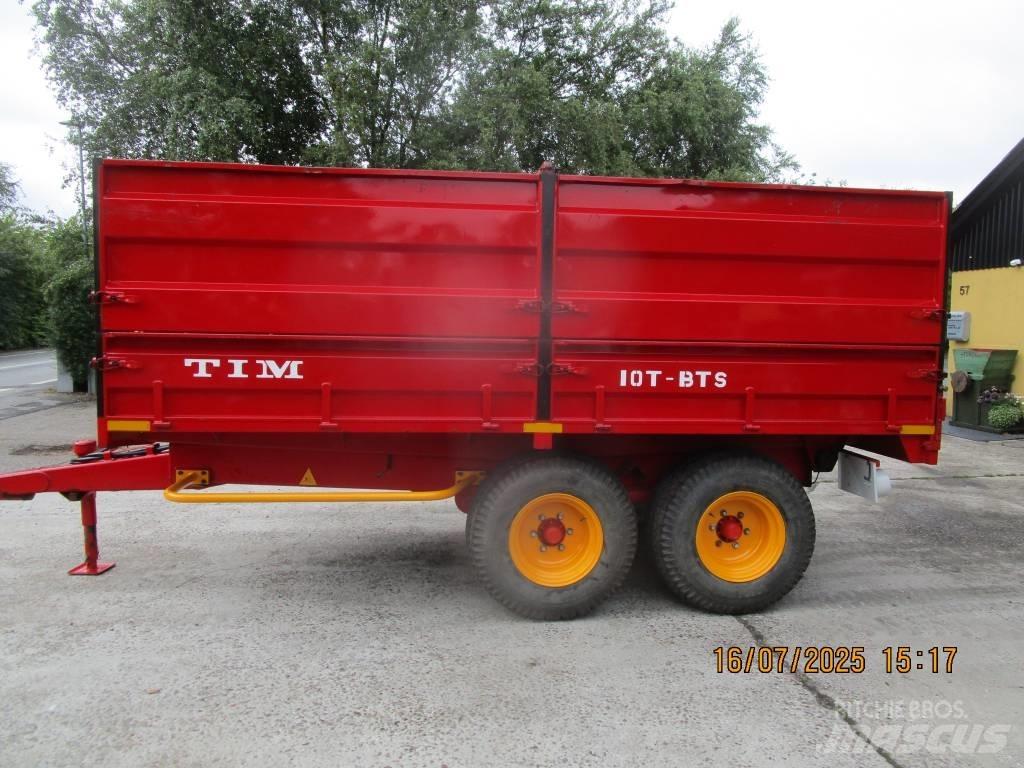 Tim 10 T BTS Tip Trailers