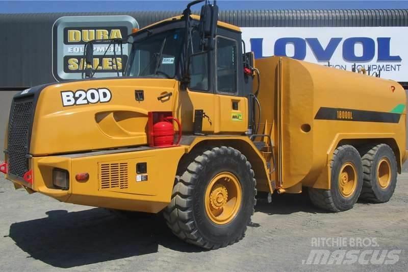 Bell B20D Tank Trucks