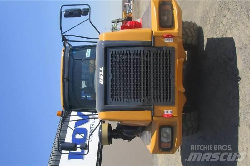 Bell B20D Tank Trucks