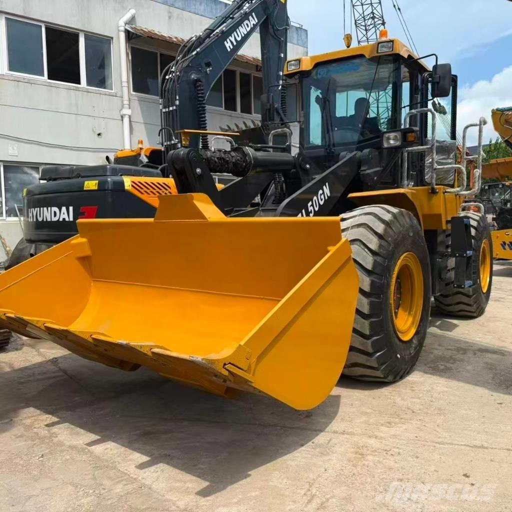 XCMG ZL 50 GN Wheel Loaders
