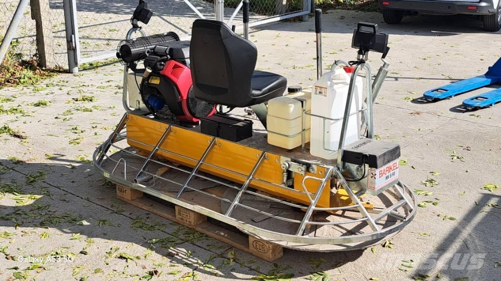 Barikell MK 8-90 Concrete Equipment