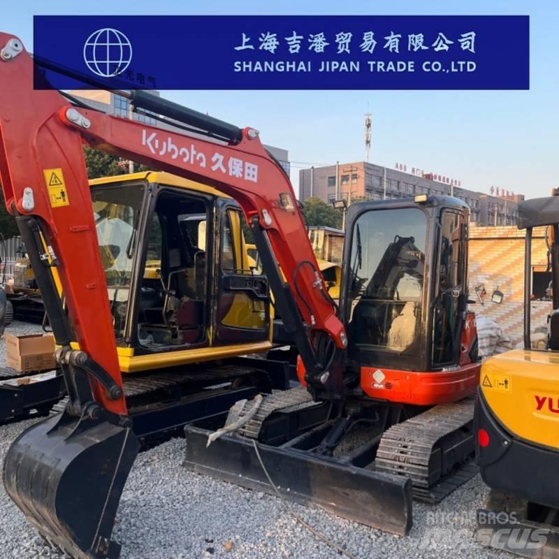 Kubota KX 161 Mini Excavators <7t (Mini Diggers)