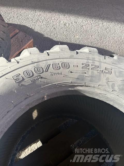 Mitas 500/60x22,5 Tires, wheels and rims