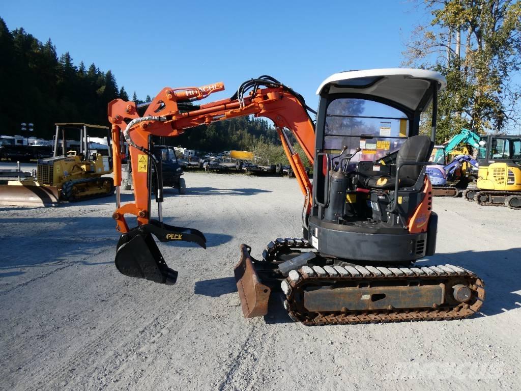 Hitachi ZX 20 UR Mini Excavators <7t (Mini Diggers)