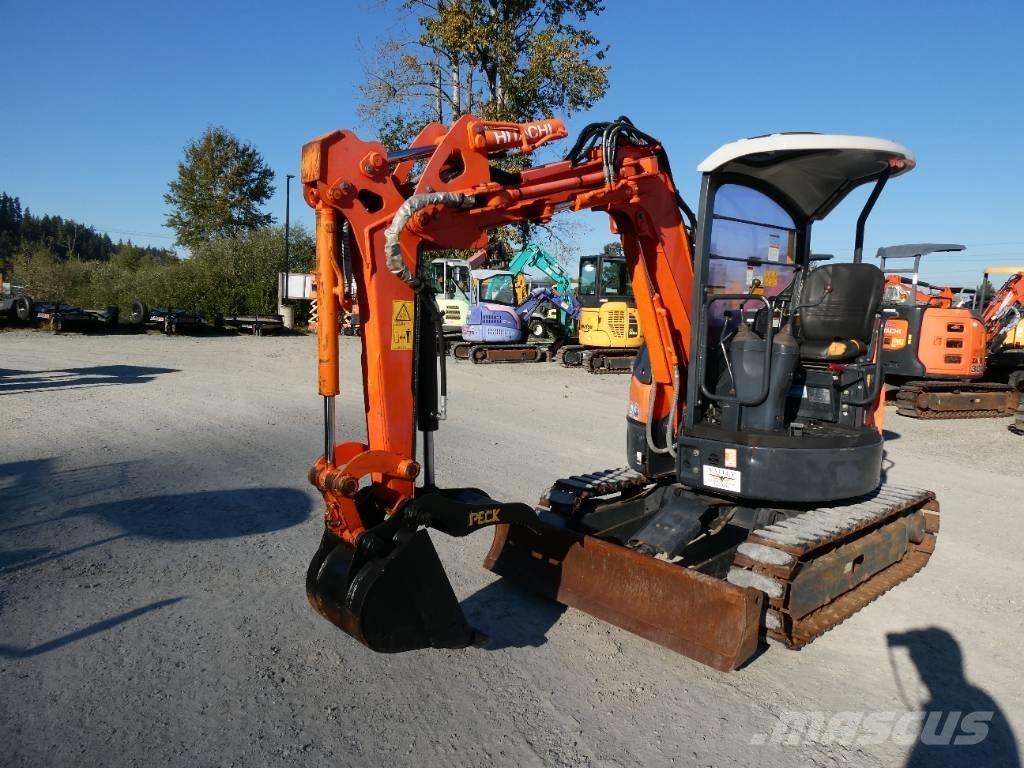 Hitachi ZX 20 UR Mini Excavators <7t (Mini Diggers)