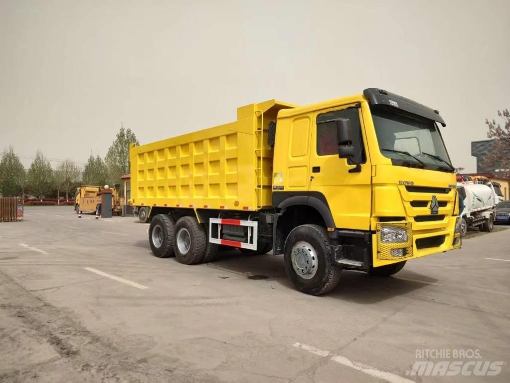 Howo 371 6x4 Dump Trucks