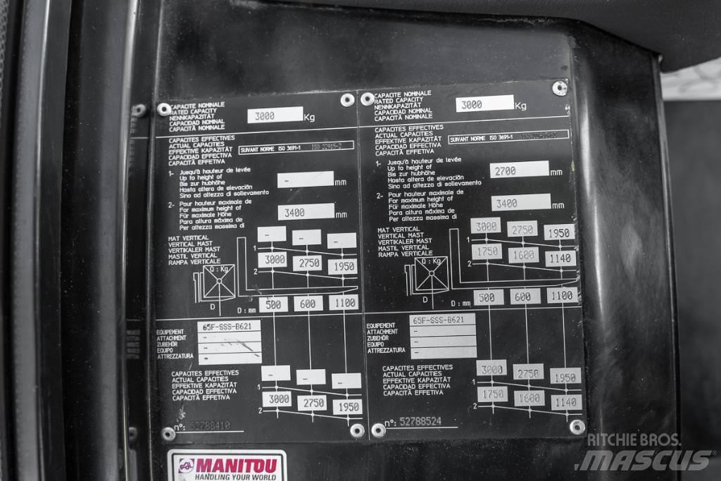 Manitou MC 30-4 Diesel Forklifts