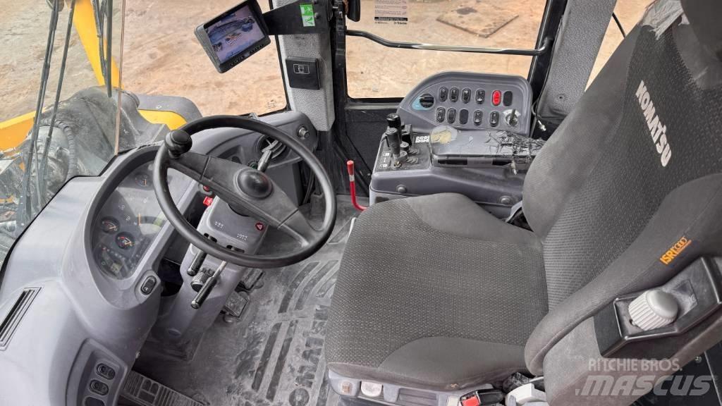 Komatsu WA 480-6 Wheel Loaders
