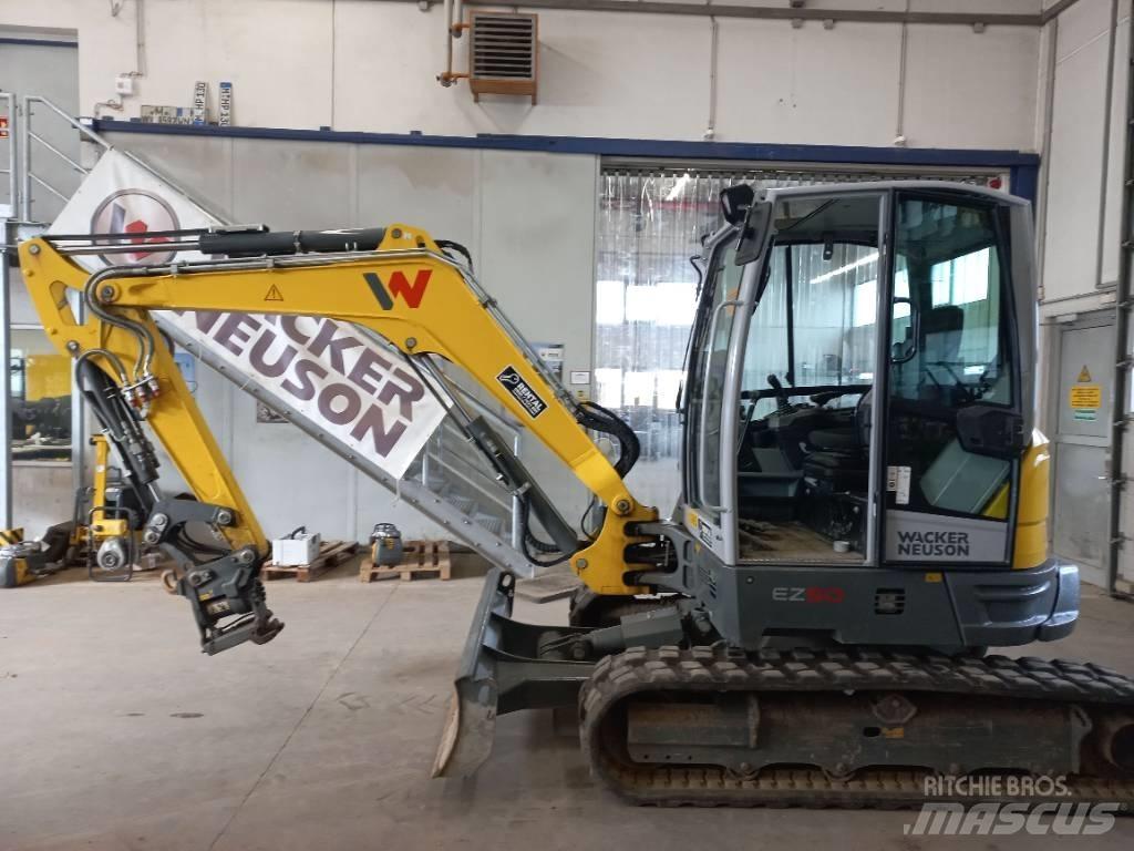 Wacker Neuson EZ50 Crawler Excavators