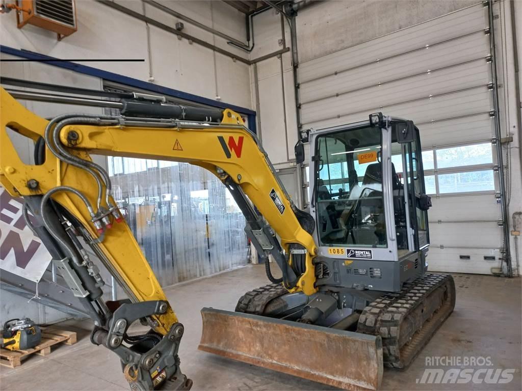 Wacker Neuson EZ50 Crawler Excavators