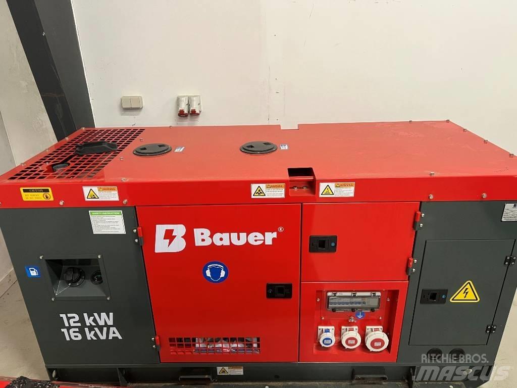 Bauer GFS-12 Diesel Generators