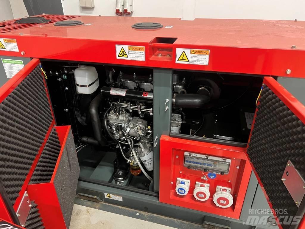 Bauer GFS-12 Diesel Generators