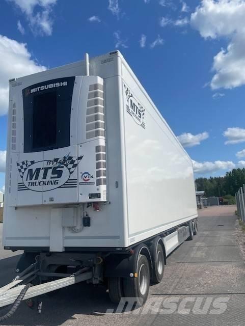 VAK V 4-40 Temperature Controlled Trailers