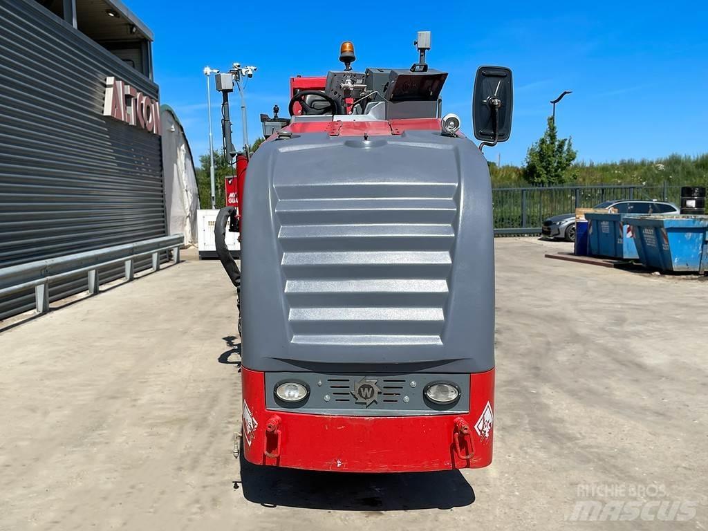 Wirtgen W 50 DC Asphalt cold milling machines