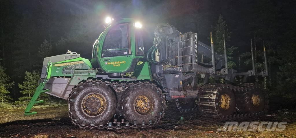 John Deere 1010G Forwarders
