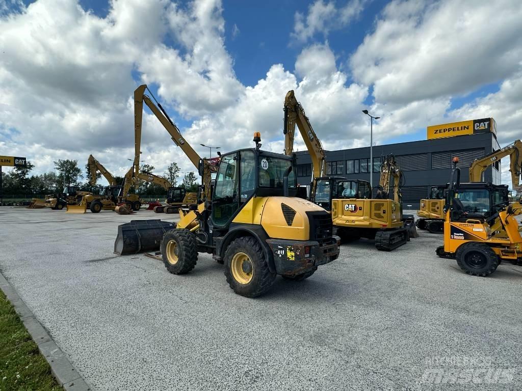 Komatsu WA 80 Wheel Loaders