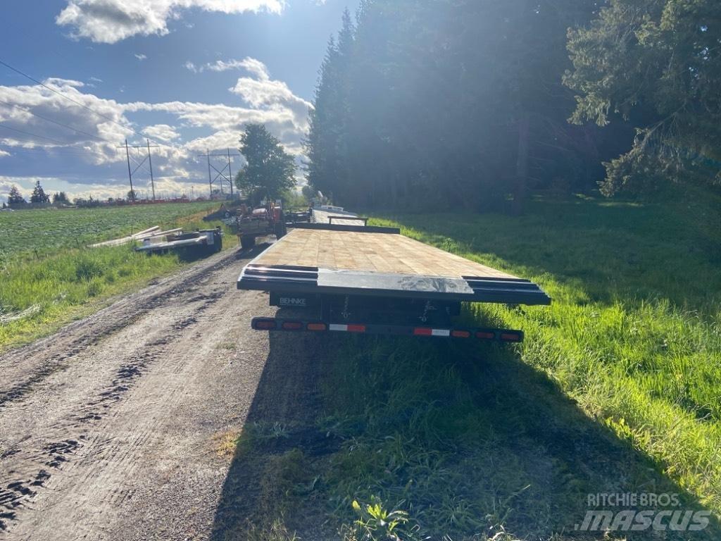 Behnke 8X30TPT-40L Vehicle Transport Trailers