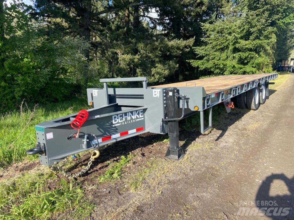 Behnke 8X30TPT-40L Vehicle Transport Trailers