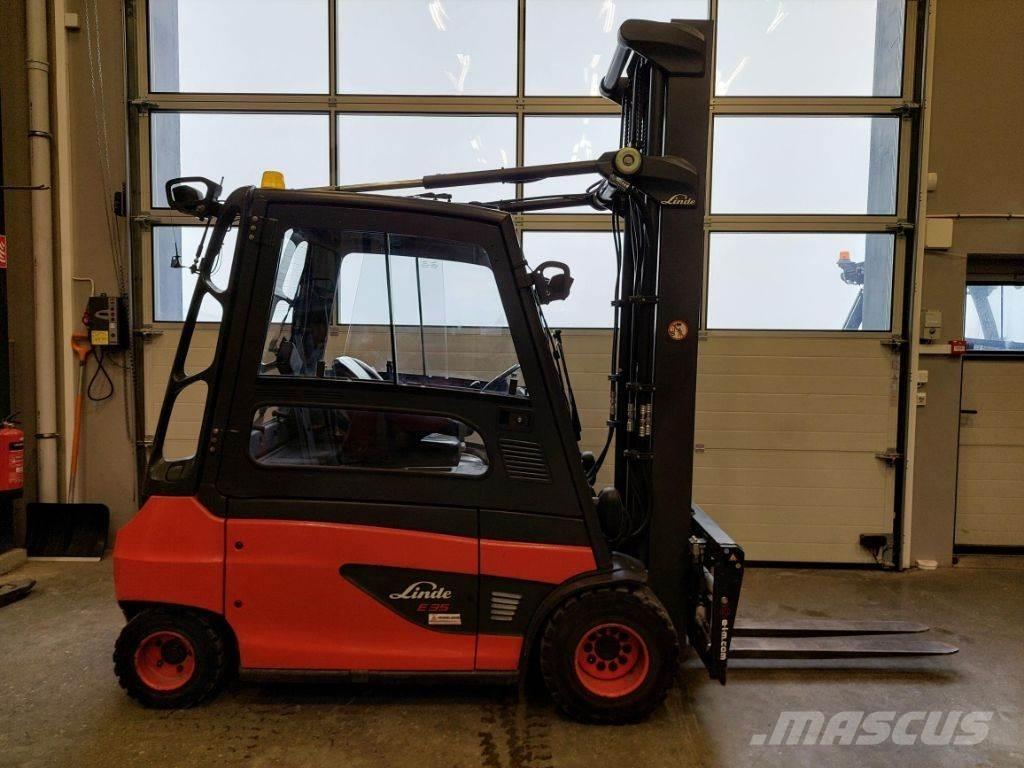 Linde E 35 Electric Forklifts