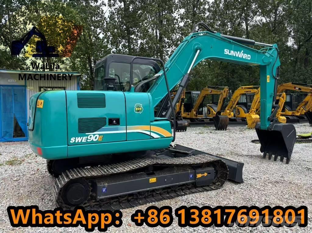 Sunward SWE 90 Mini Excavators <7t (Mini Diggers)