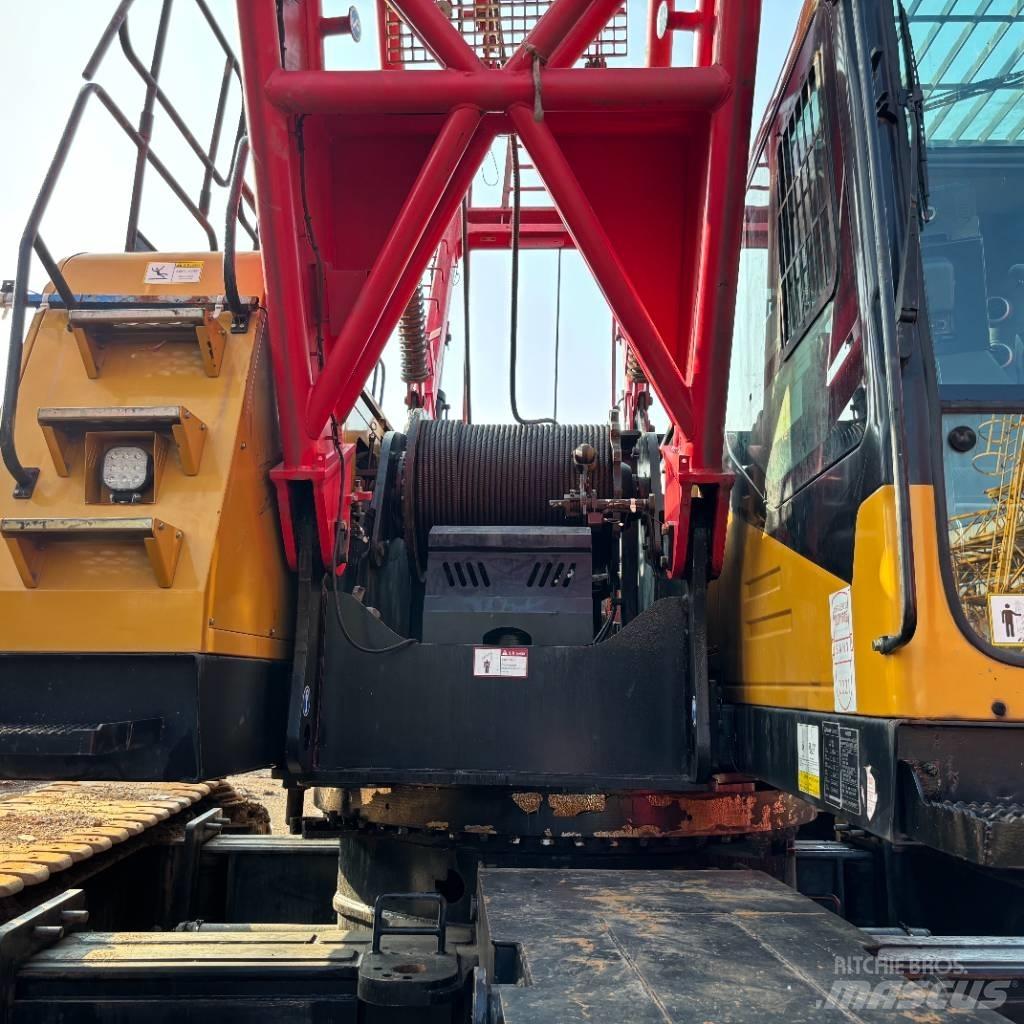 Sany SCC 850 A Crawler Cranes