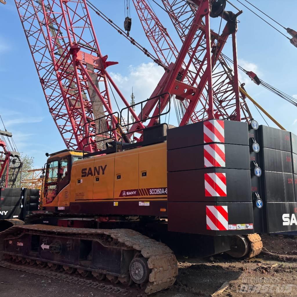 Sany SCC 850 A Crawler Cranes