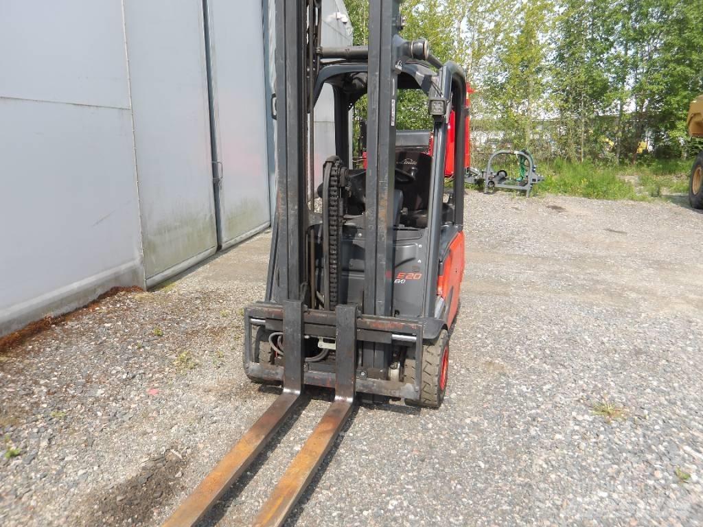 Linde E20 PL EVO Electric Forklifts
