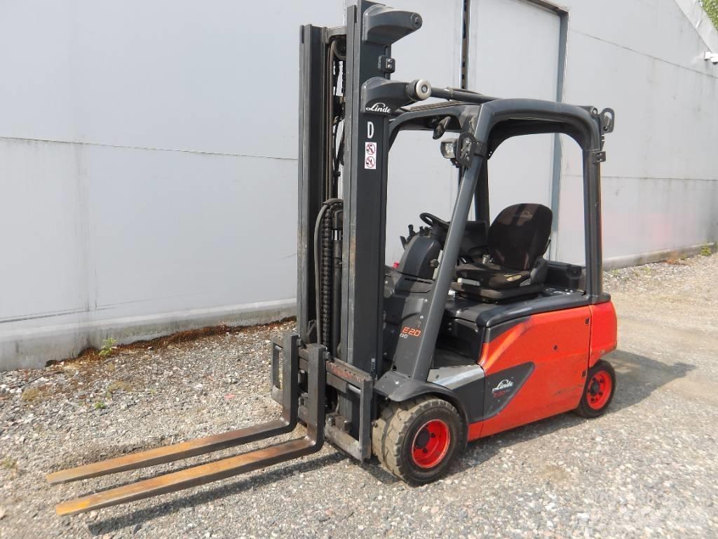 Linde E20 PL EVO Electric Forklifts
