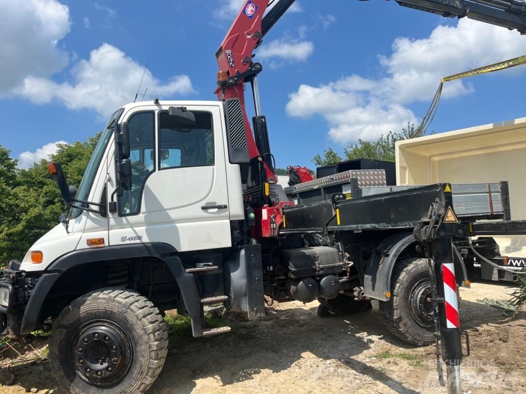 Unimog U400 Utility Machines