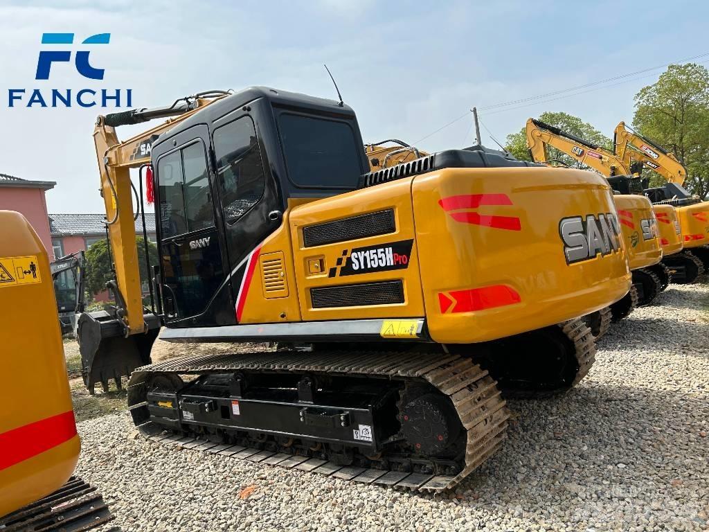 Sany SY 155 C Mini excavators  7t - 12t