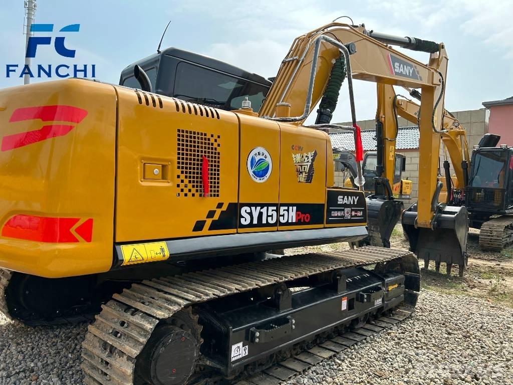 Sany SY 155 C Mini excavators  7t - 12t