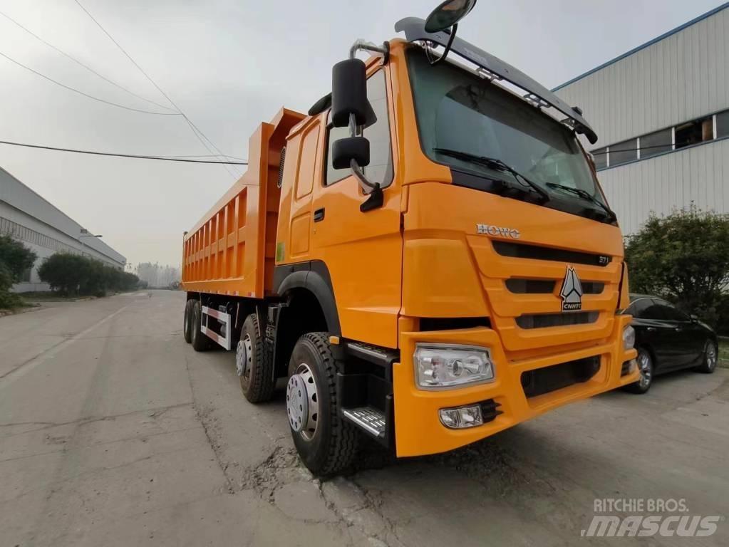 Howo 371 8x4 Dump Trucks