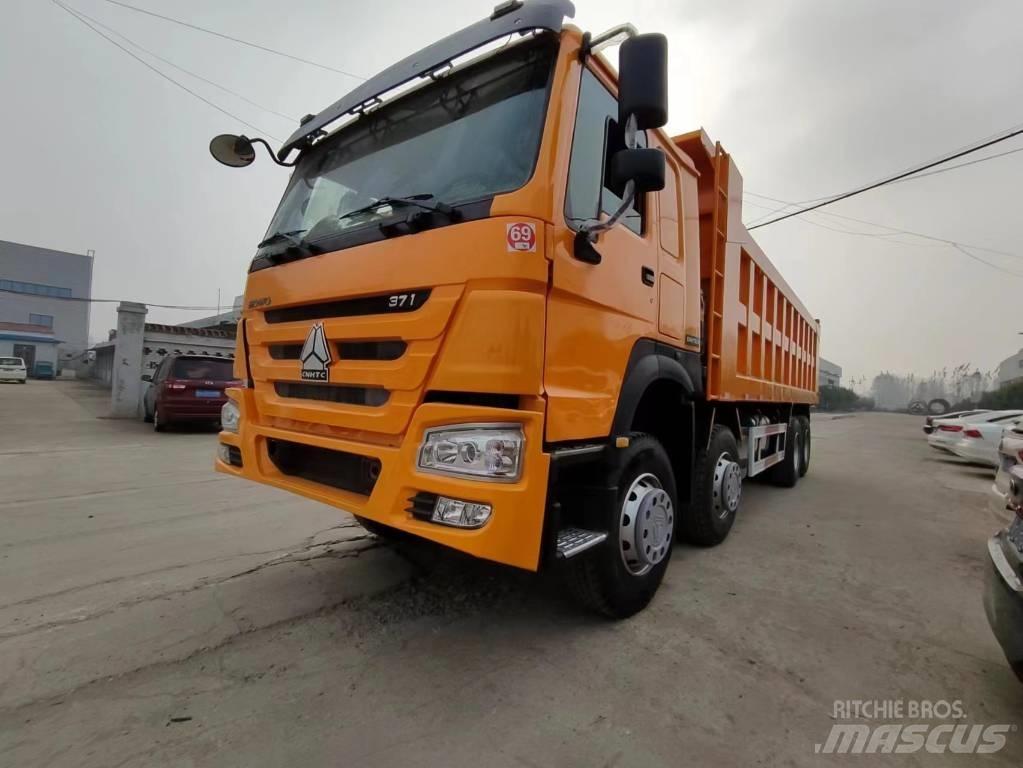Howo 371 8x4 Dump Trucks