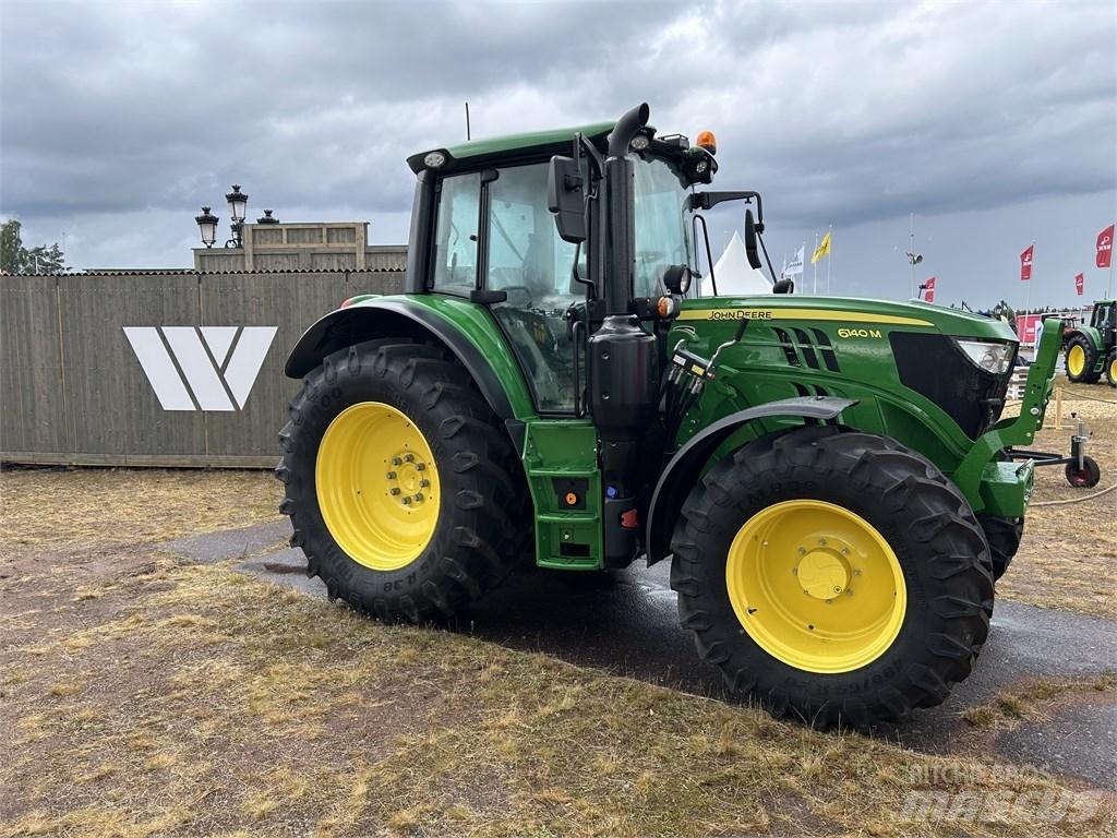 John Deere 6140 M Tractors