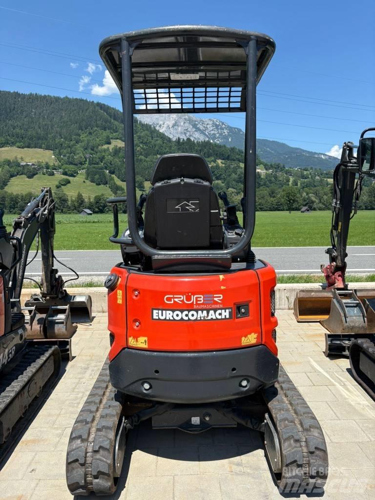 Eurocomach ES 18 ZT Mini Excavators <7t (Mini Diggers)